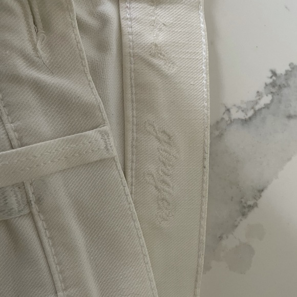 7 for all mankind white jeans - Picture 8 of 9